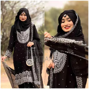Soft Georgette Three Piece
