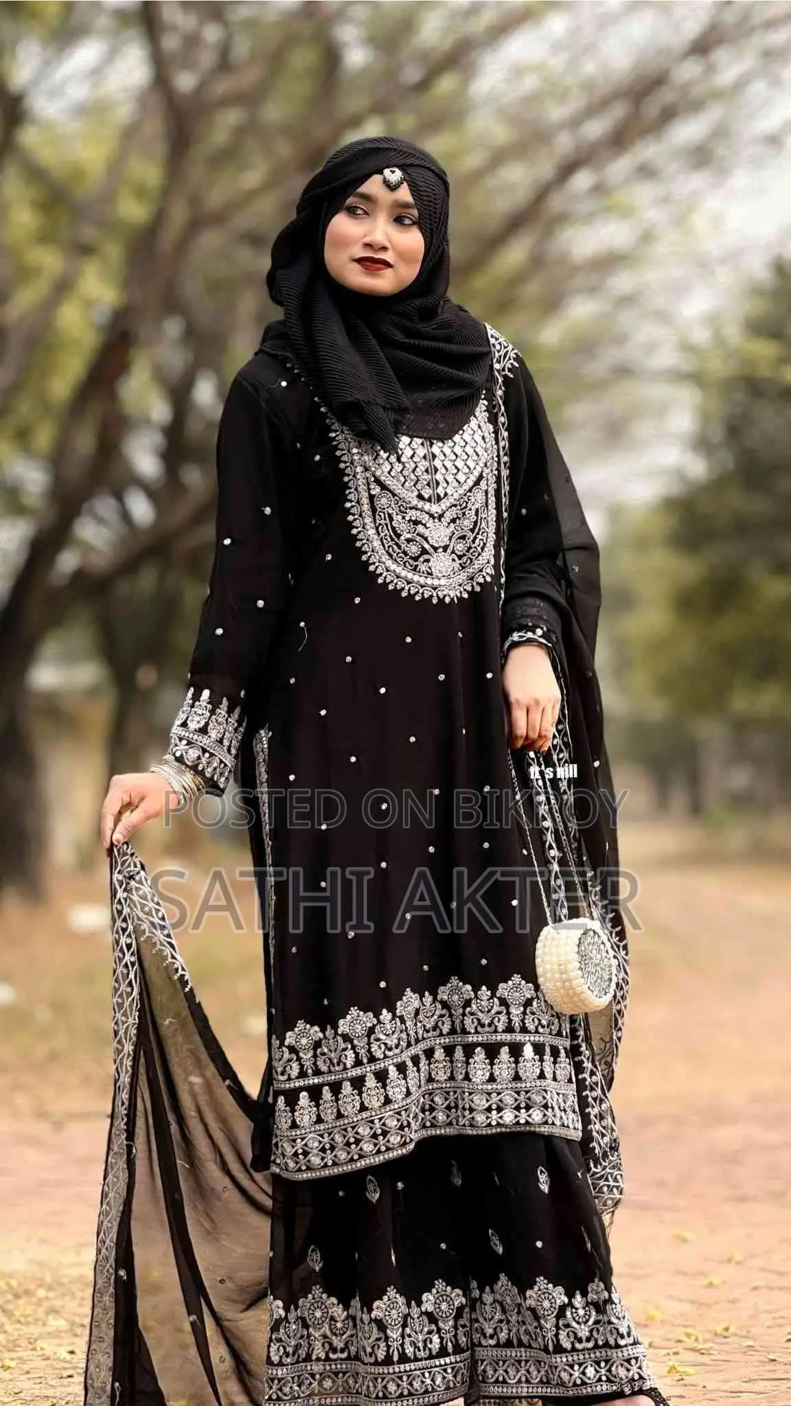 Soft Georgette Three Piece