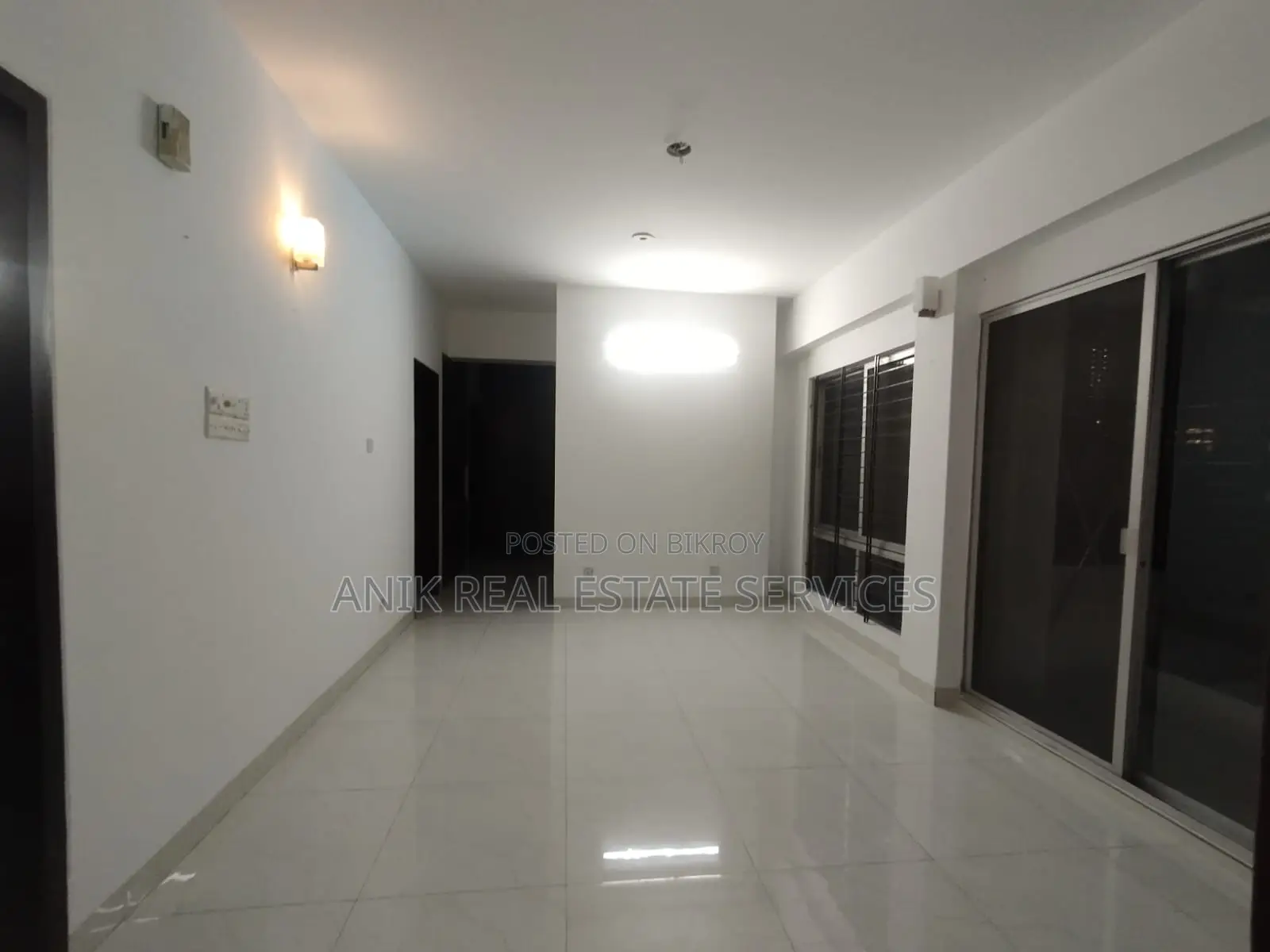 Good Quality 3 Bedroom Unfurnished Flat Rent At Gulshan 1