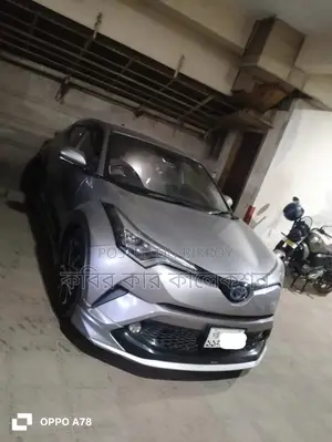 Toyota C-HR hybrid 2018