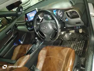 Toyota C-HR hybrid 2018