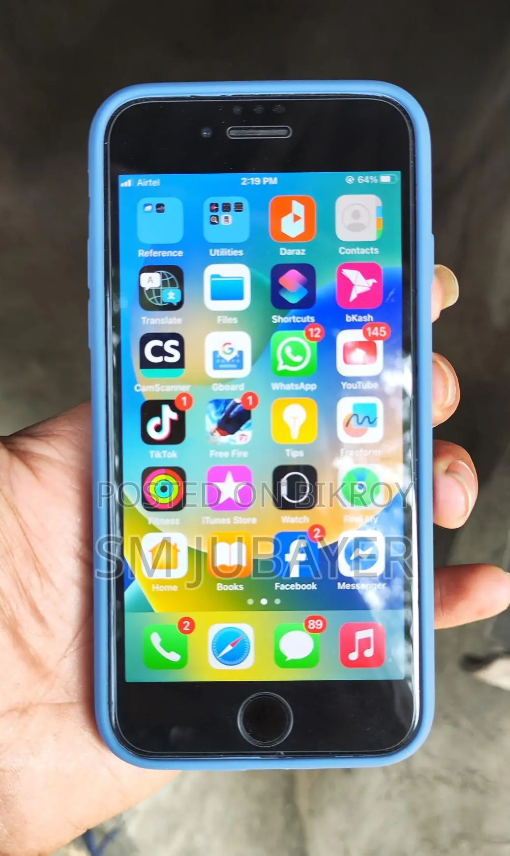 Apple iPhone 8 256 GB (Used)