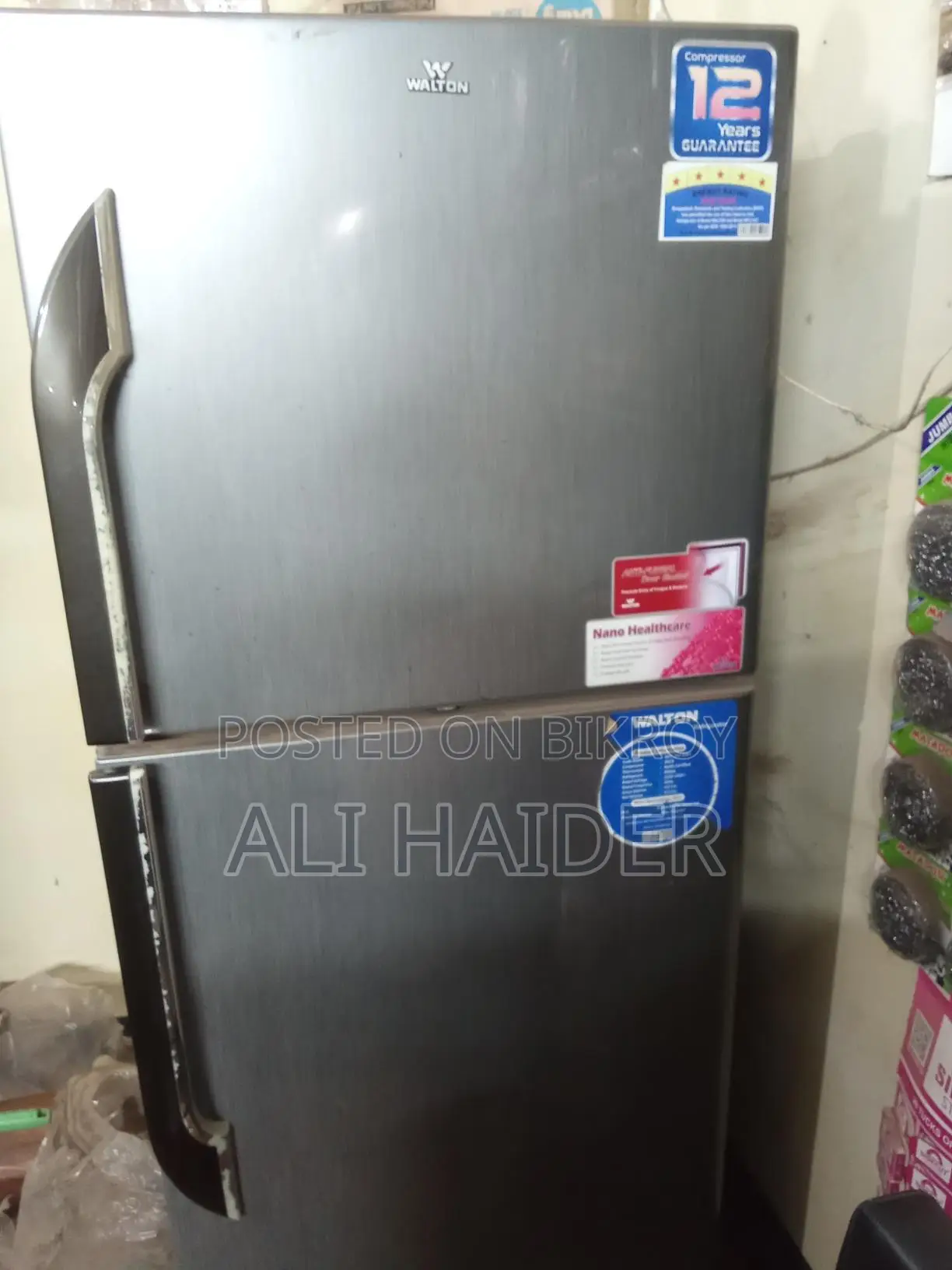 To Sale A Refrigerator