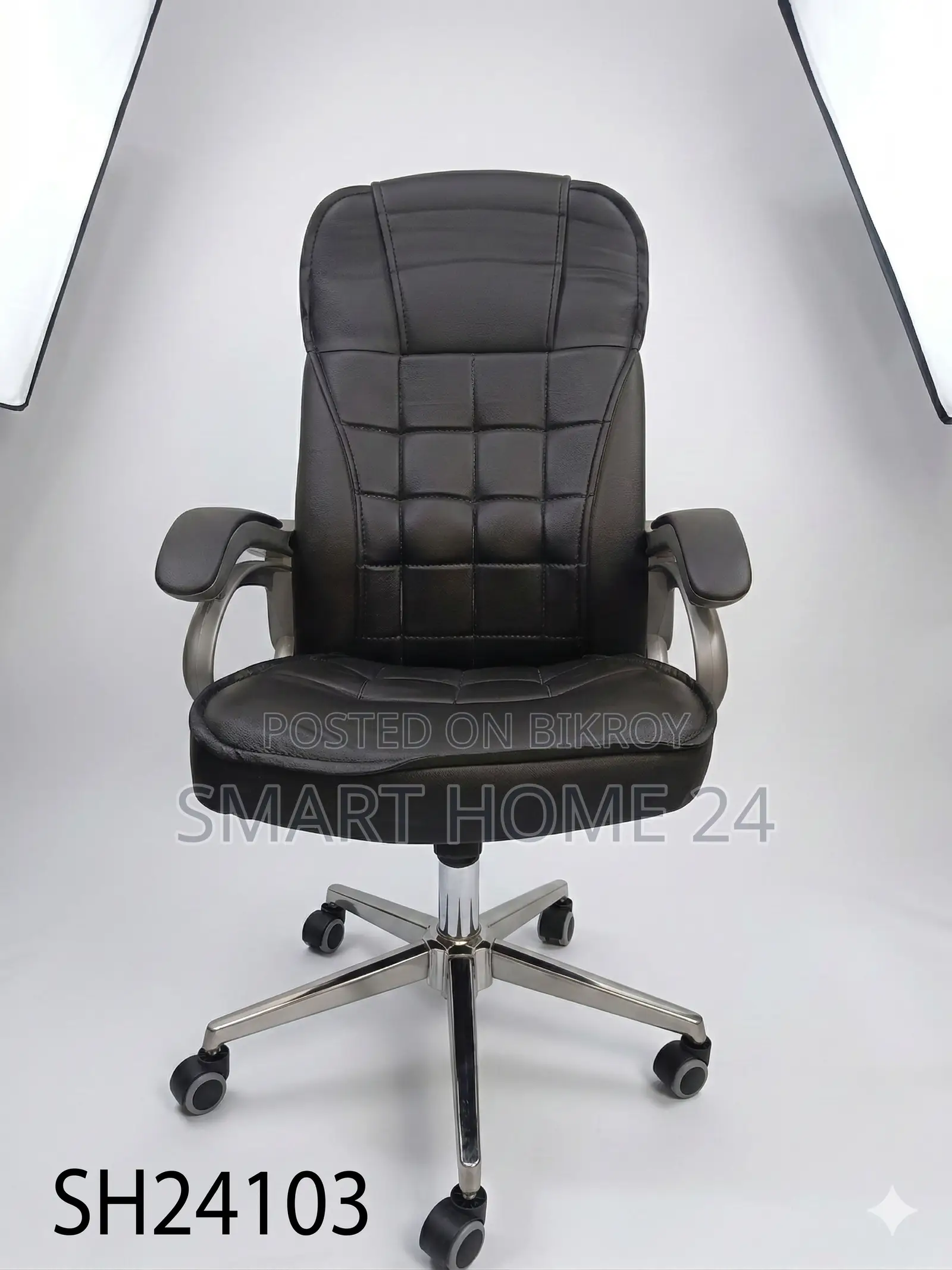 Premium High-Back Executive Office Chair – Maximum Comfort and Durability
