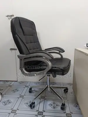 Premium High-Back Executive Office Chair – Maximum Comfort and Durability