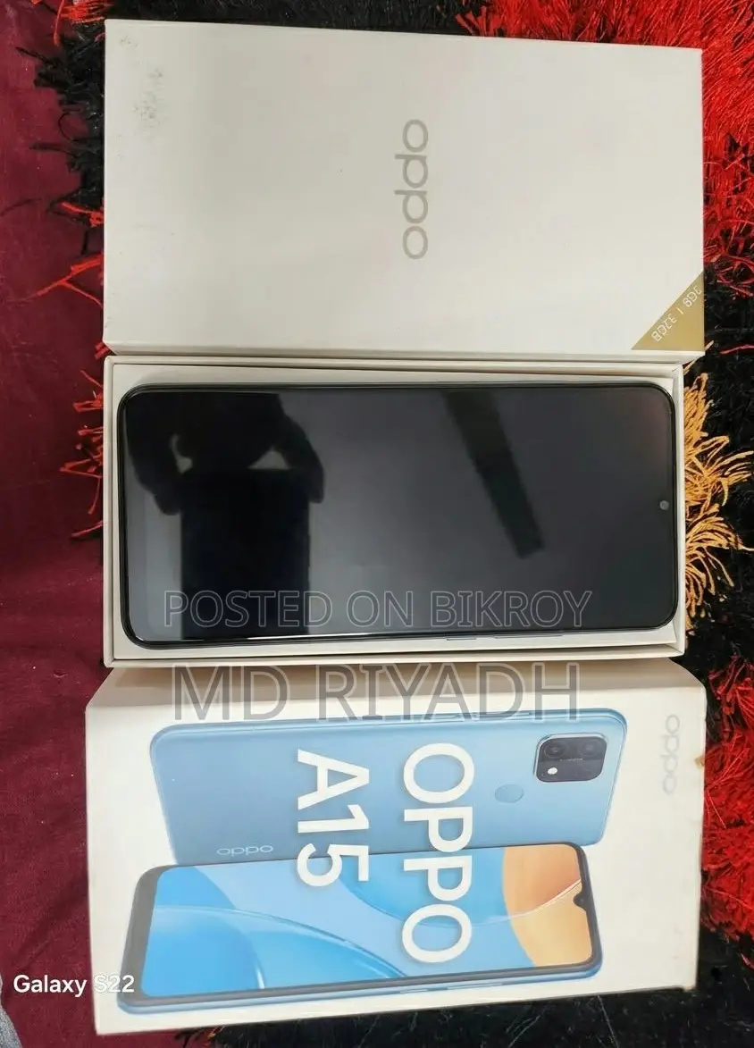 OPPO A15 (Used)