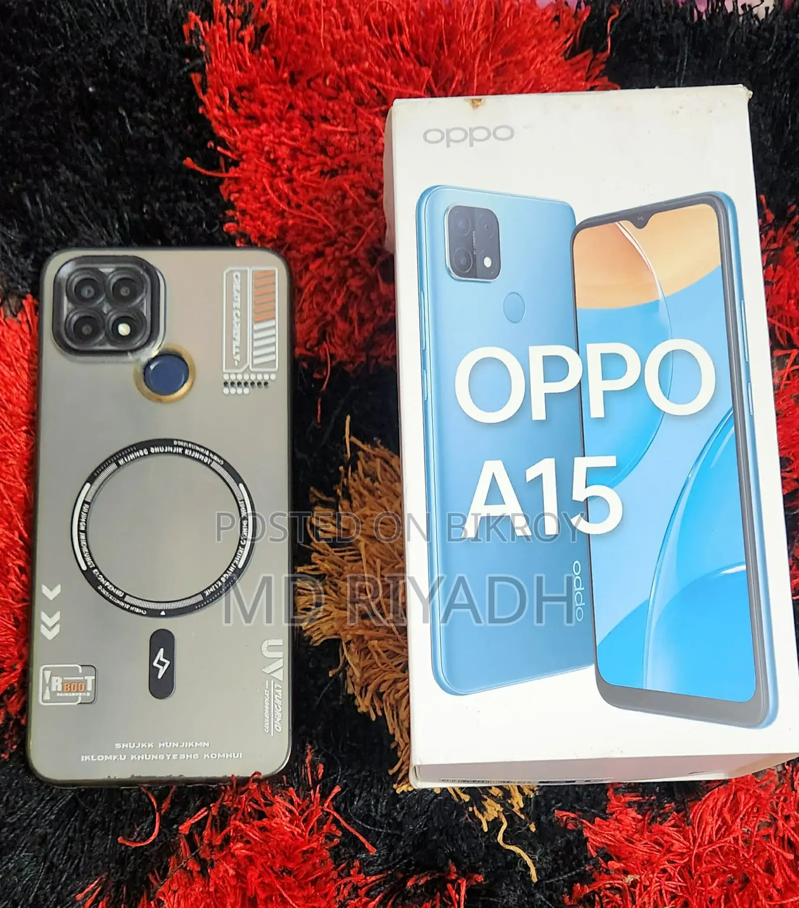 OPPO A15 (Used)