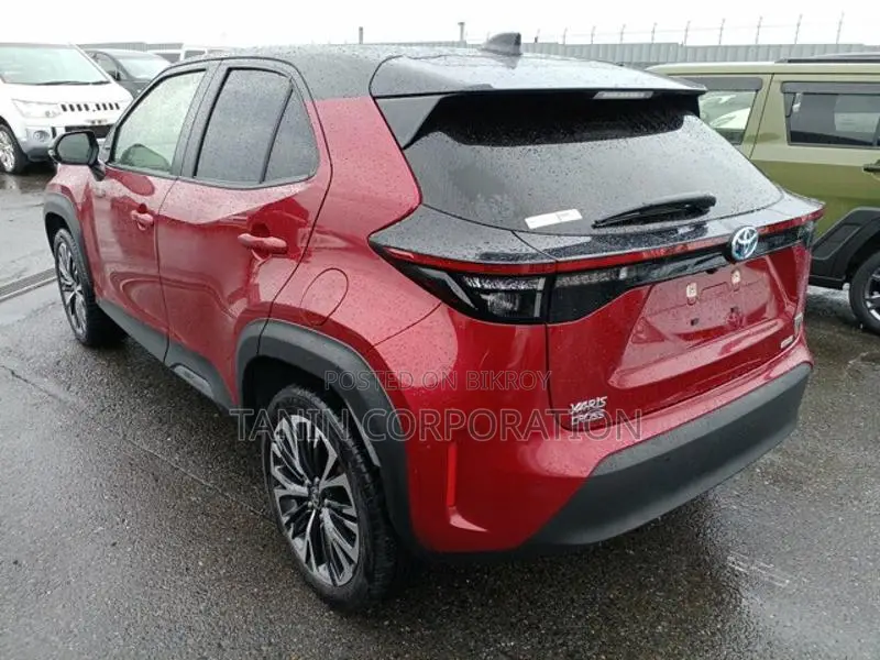 Toyota Yaris Cross Z Leather 4 Grade 2020
