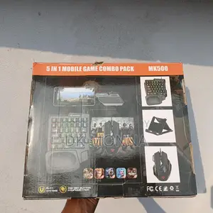 5 in Gaming Combo Pack MK500