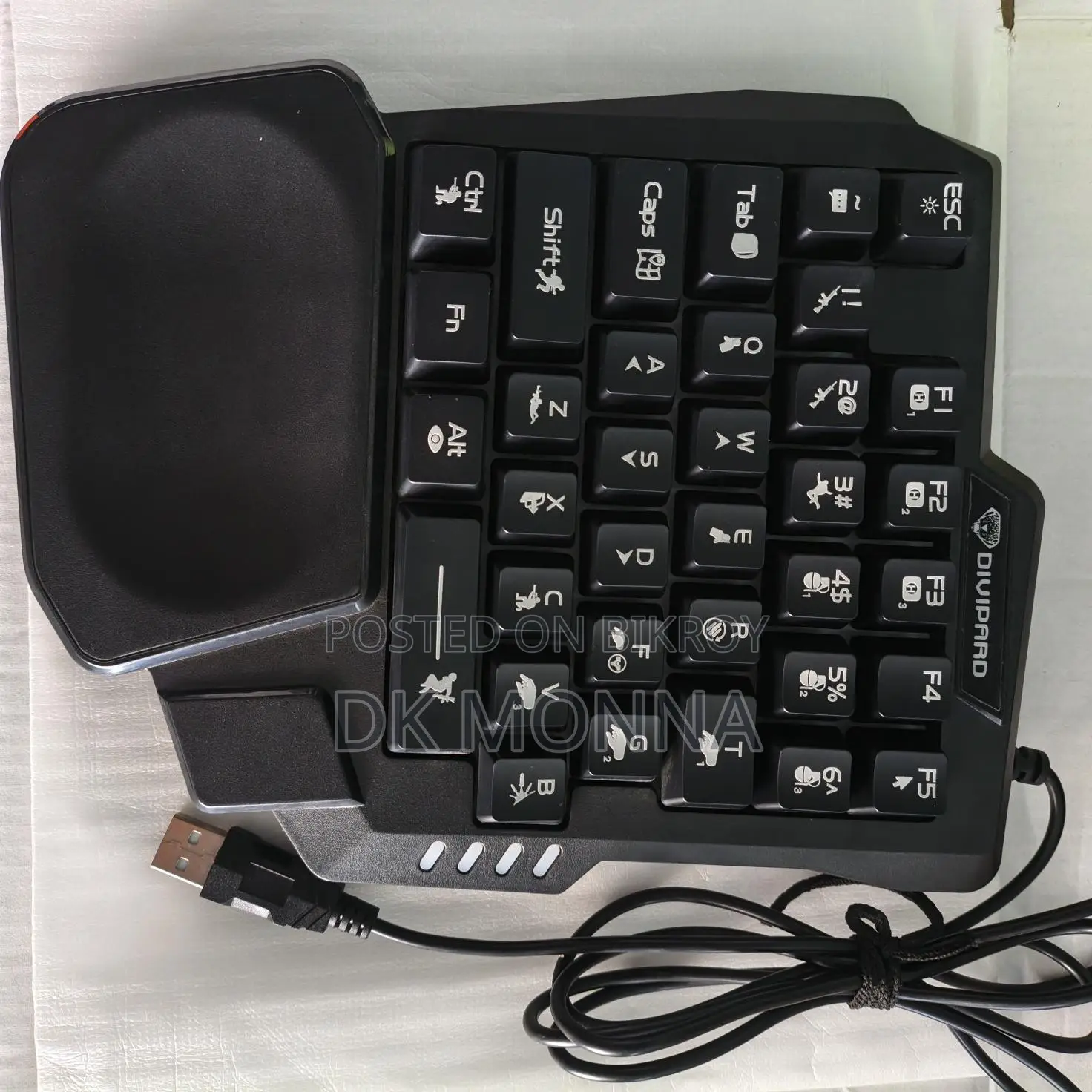 5 in Gaming Combo Pack MK500