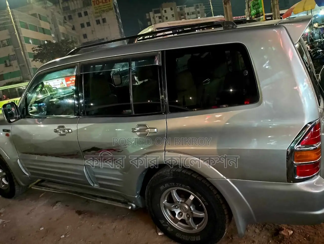 Mitsubishi Pajero v73 2002