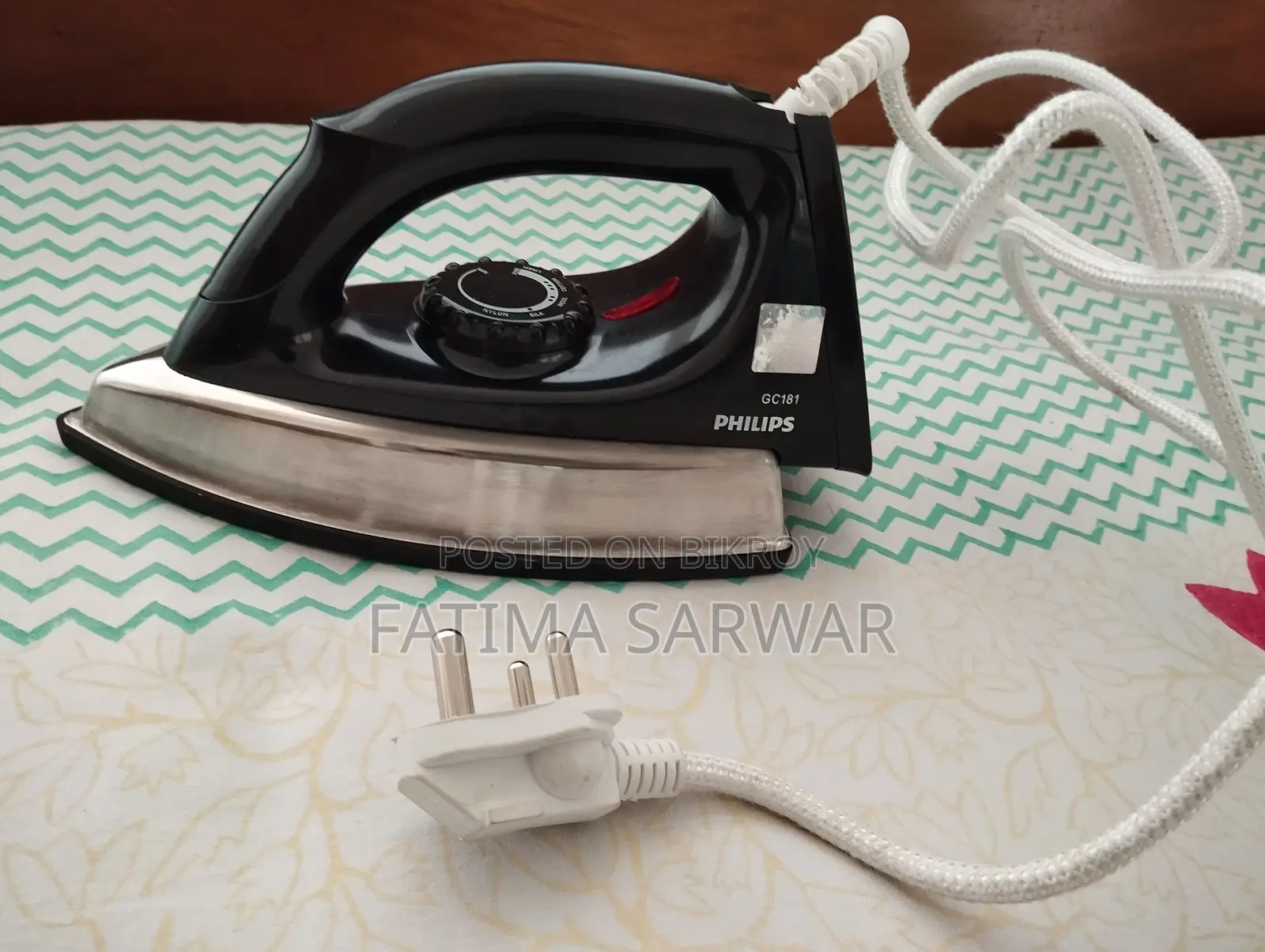 Dry Iron, Model Gc 181/80