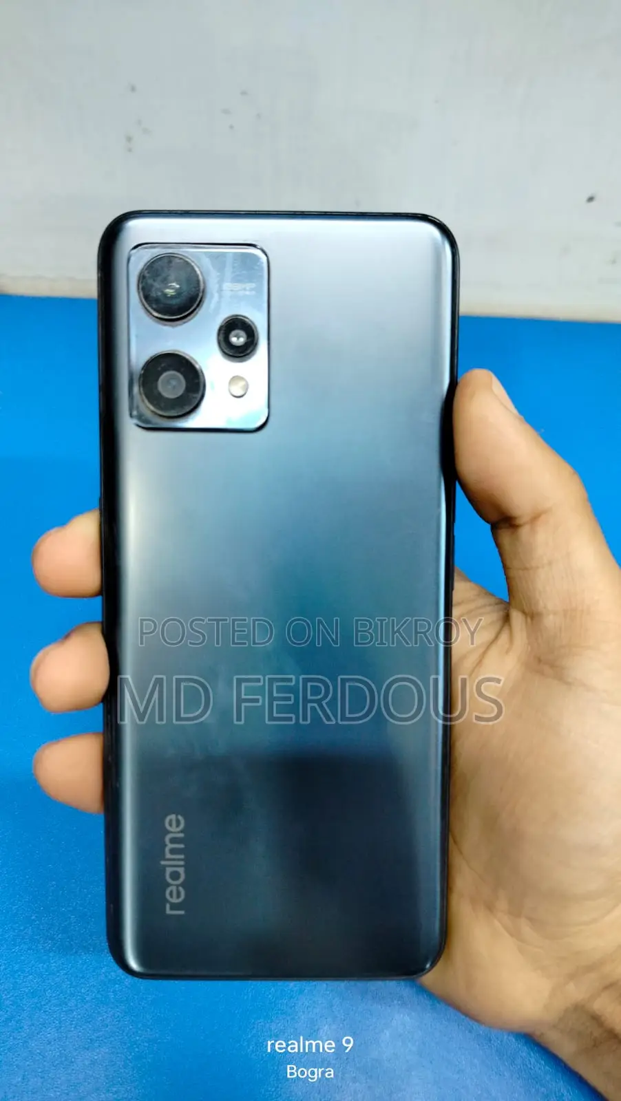 Realme 9 . (Used)