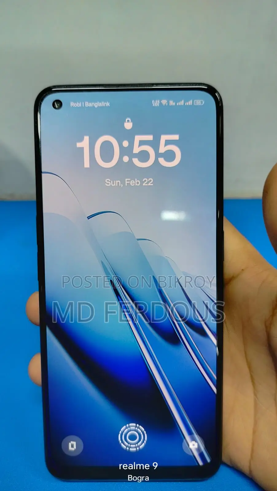 Realme 9 . (Used)