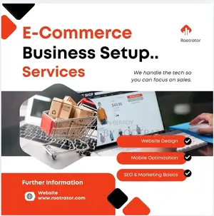 Create a website for your business.