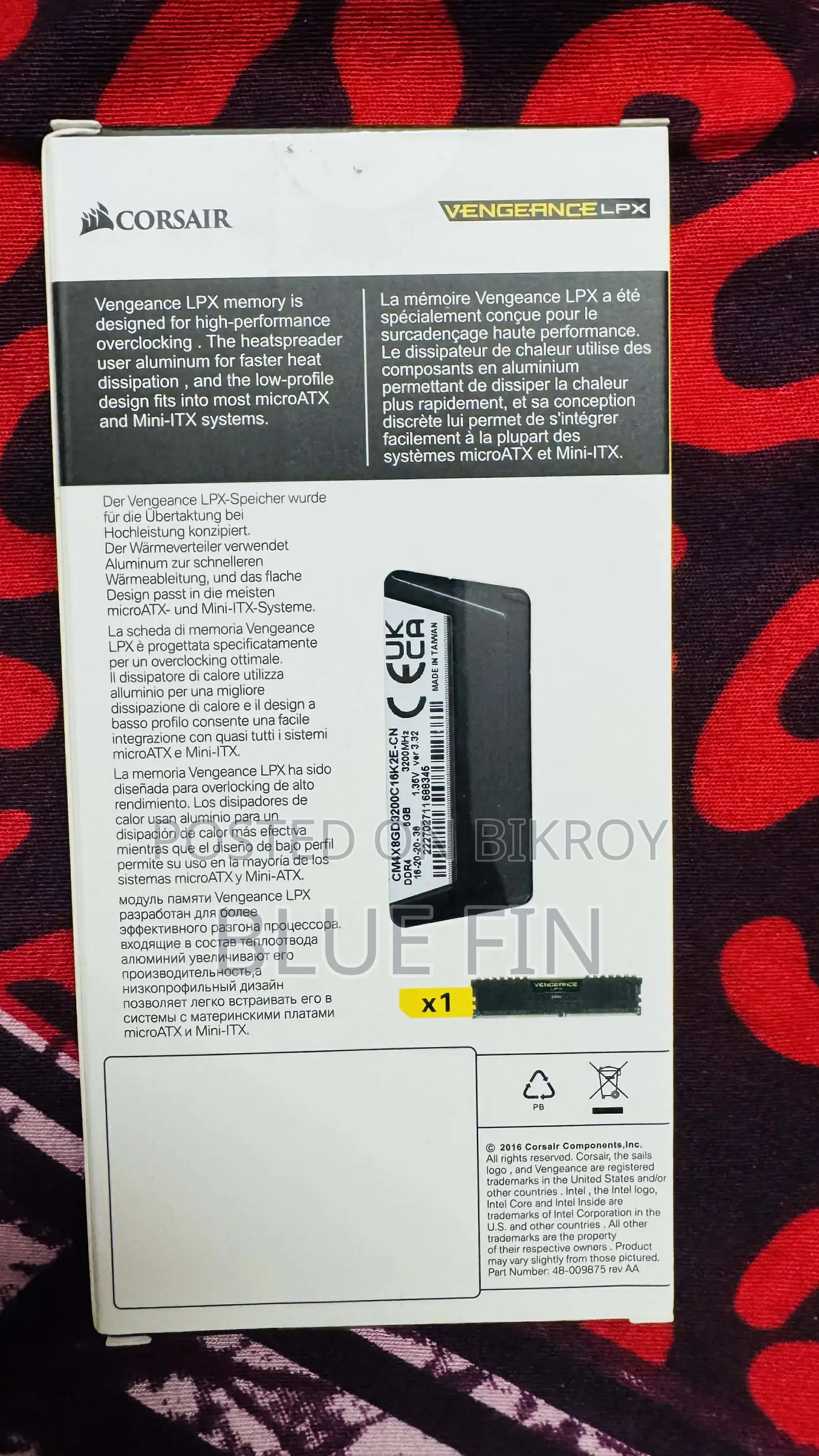 Corsair Ddr4 Ram