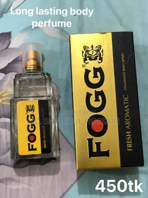 Authentic Body Perfume