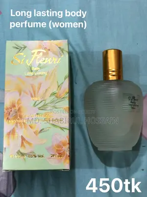 Authentic Body Perfume