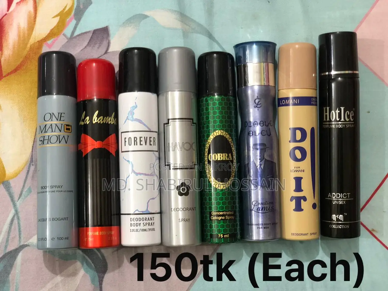 Authentic Body Perfume