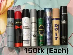 Authentic Body Perfume