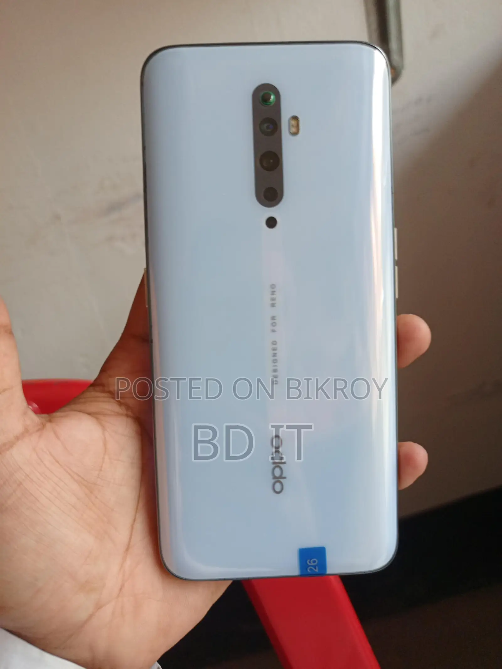 OPPO Reno 2Z 8+256 মূল্য ছাড় (Brand New)