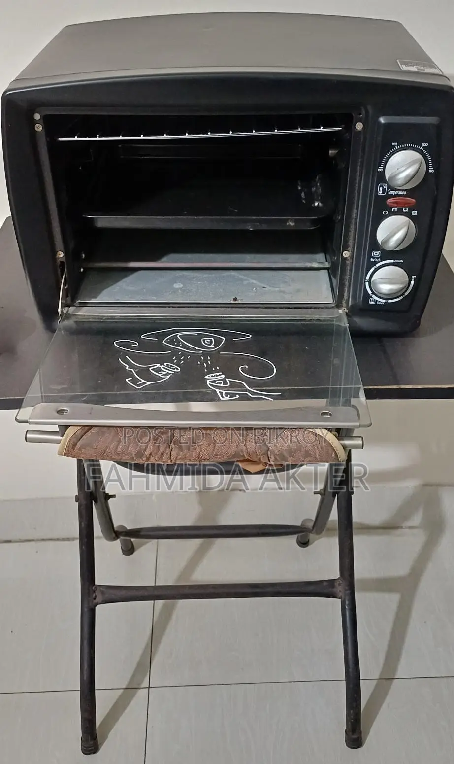ইলেকট্রিক ওভেন