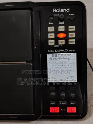 Roland SPD-30 Octapad Drum