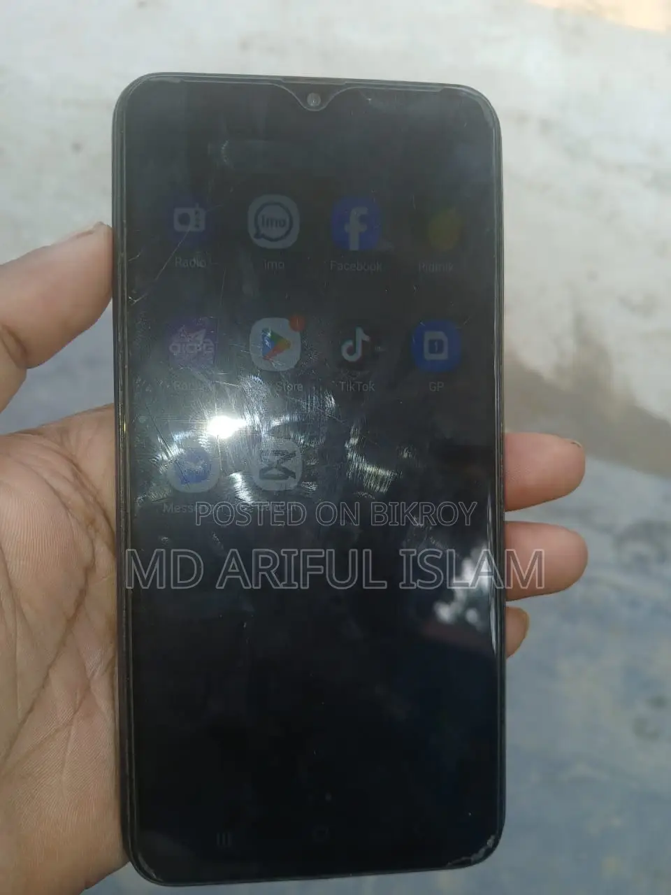 Samsung Galaxy A10 . (Used)