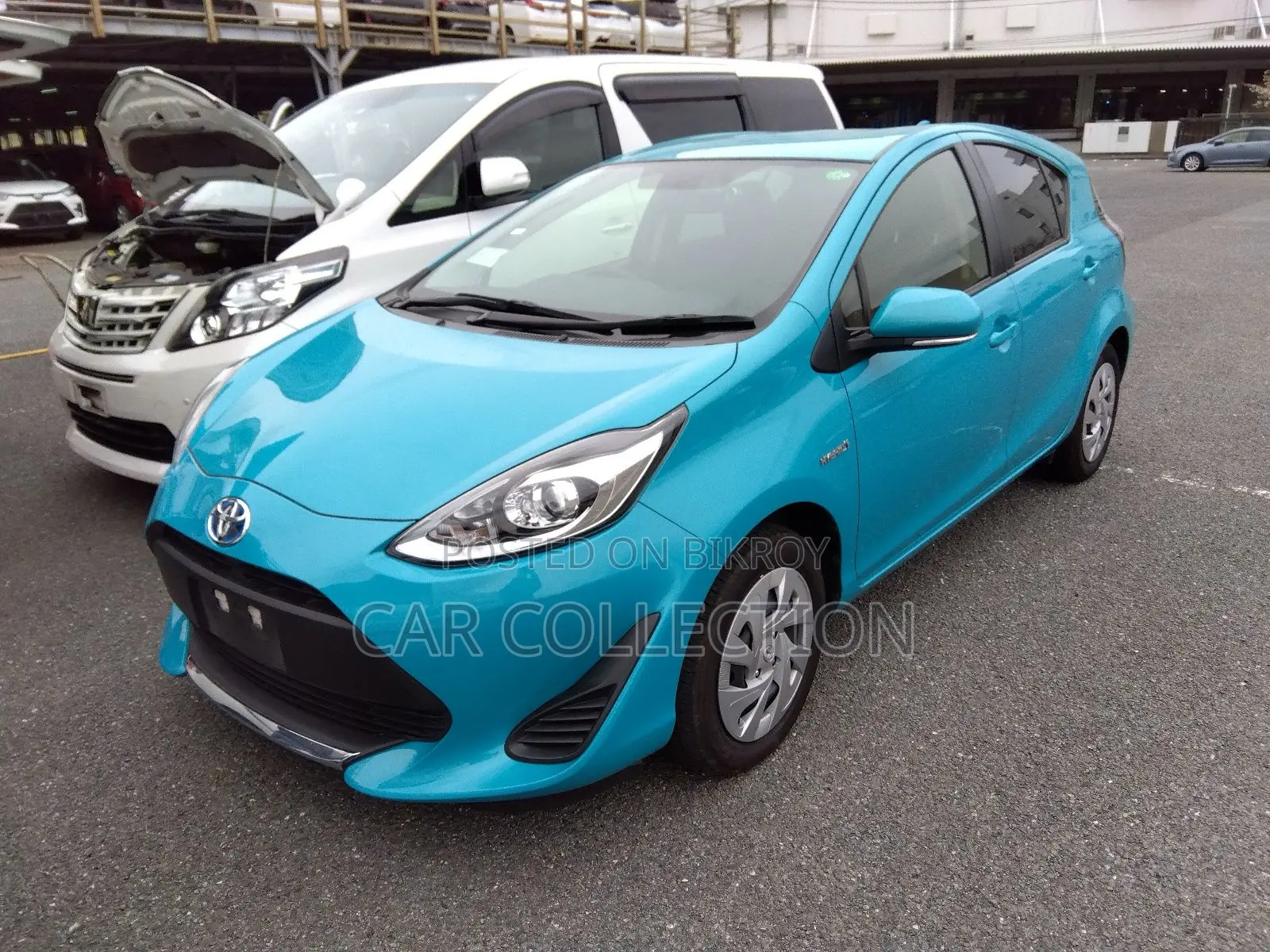 Toyota Aqua S 2020