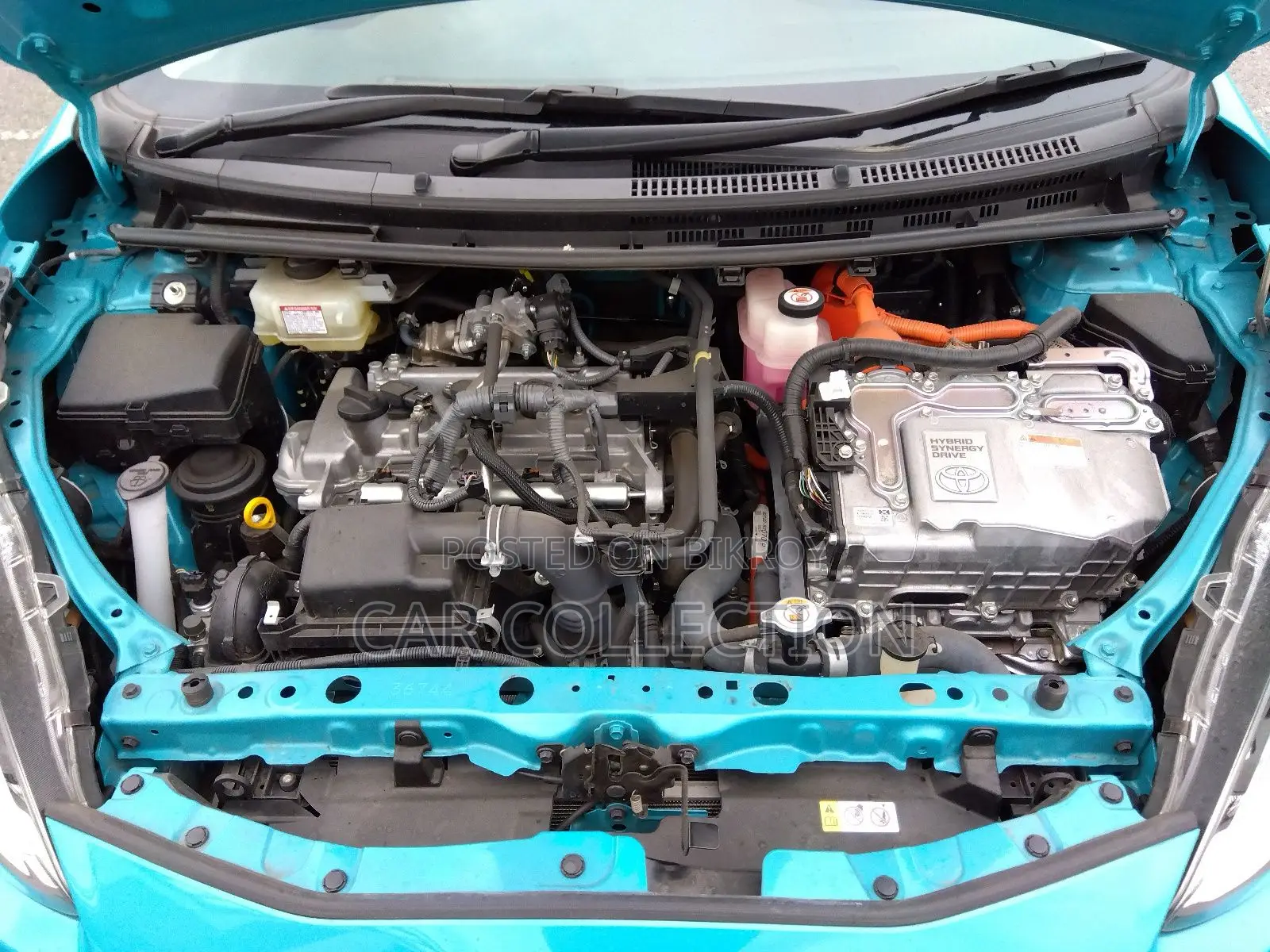 Toyota Aqua S 2020