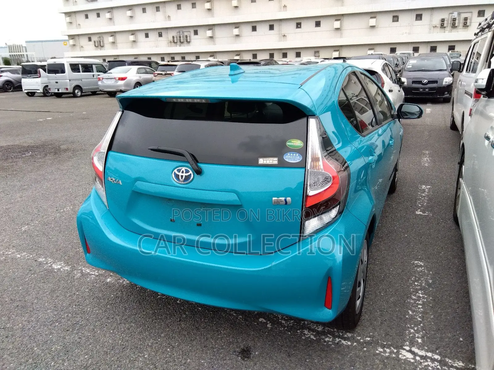 Toyota Aqua S 2020