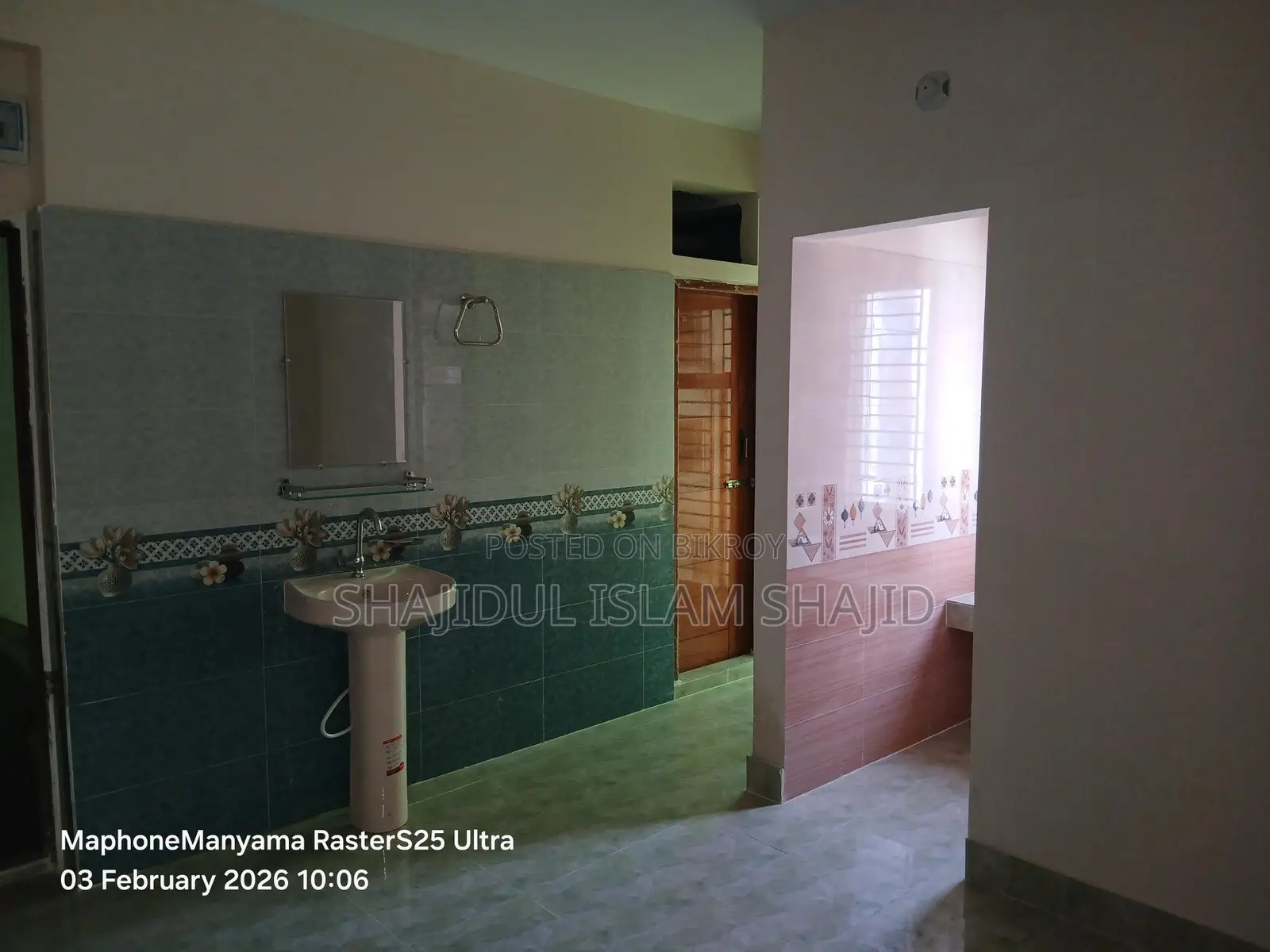 700 sq ft Ready Flat for Rent in Tushardhara Residential Area, Kadamtali.