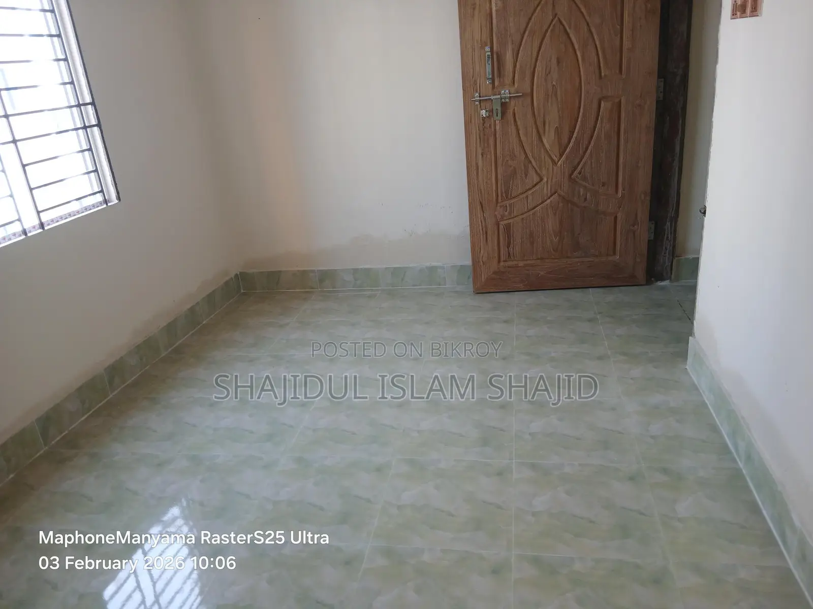 700 sq ft Ready Flat for Rent in Tushardhara Residential Area, Kadamtali.