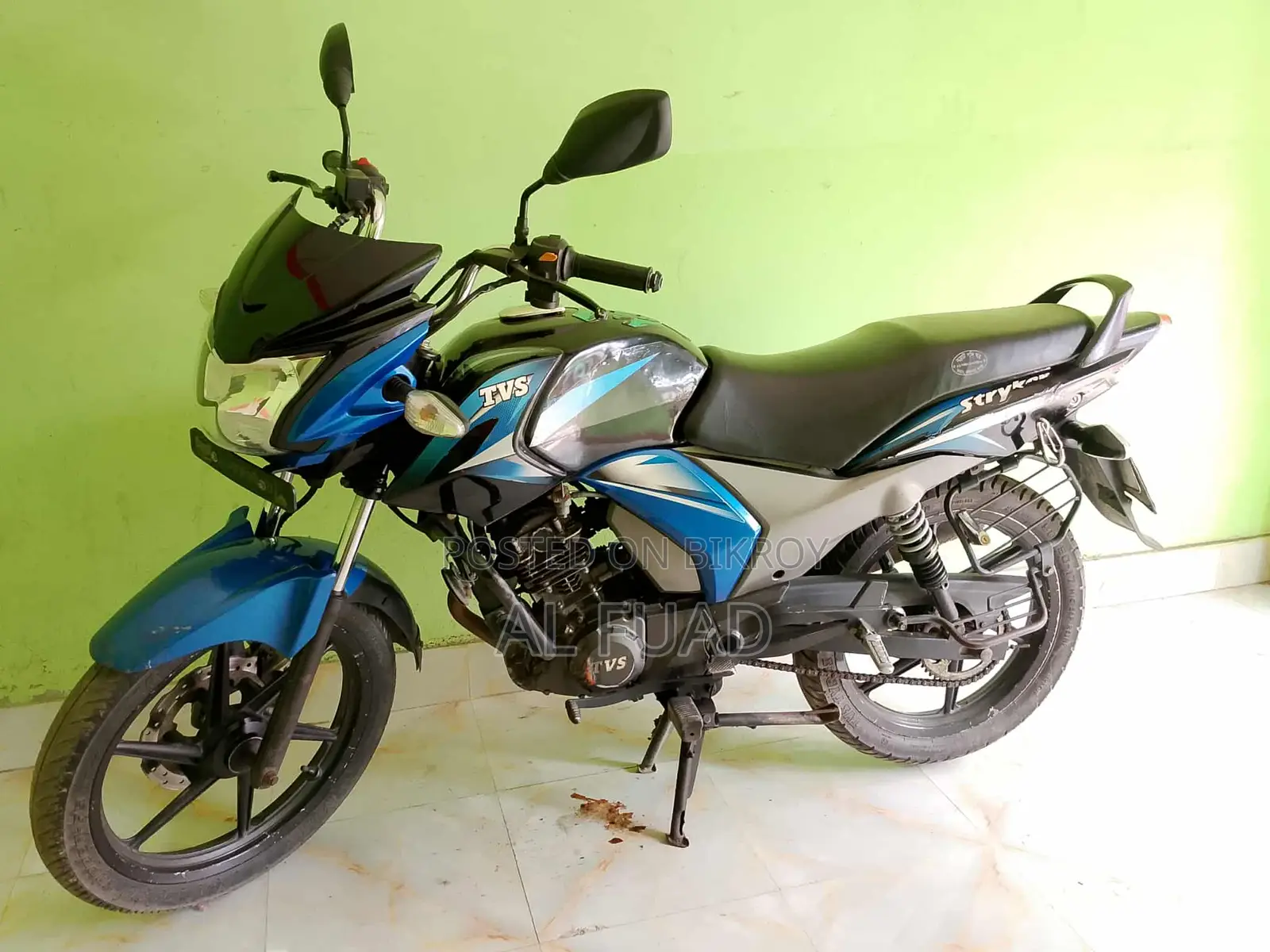 TVS Stryker . 2019