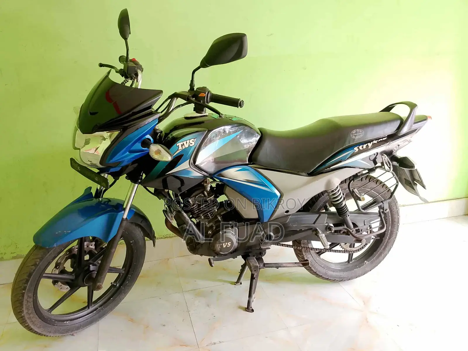 TVS Stryker . 2019