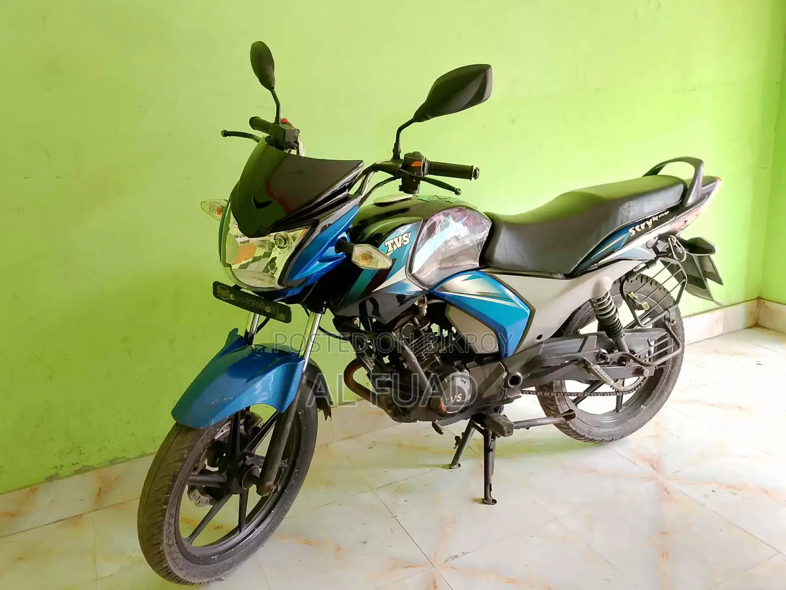 TVS Stryker . 2019