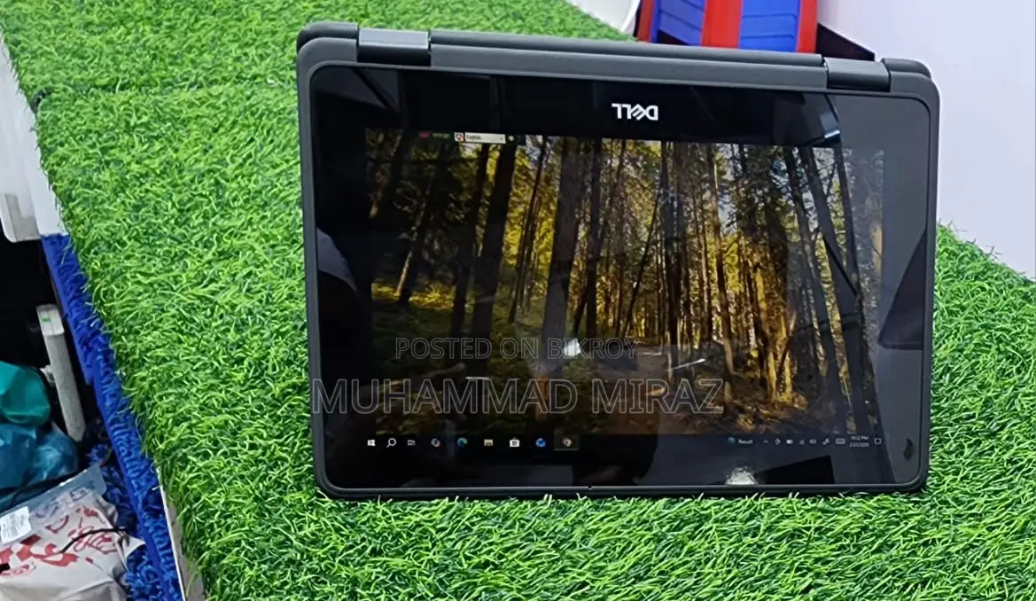 Dell latitude 3190 2in 1 loptop 360° rotet tuch screen