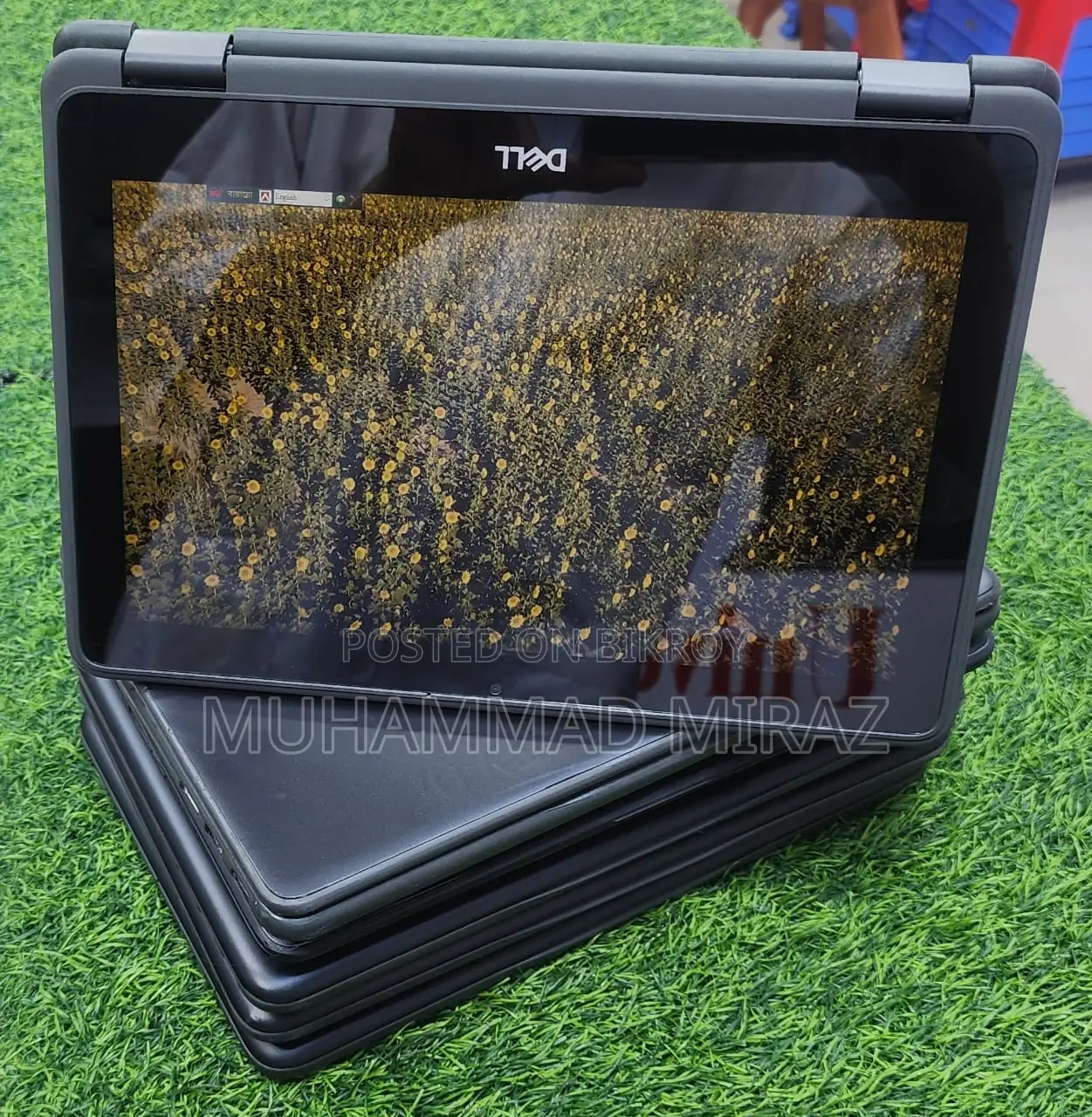 Dell latitude 3190 2in 1 loptop 360° rotet tuch screen