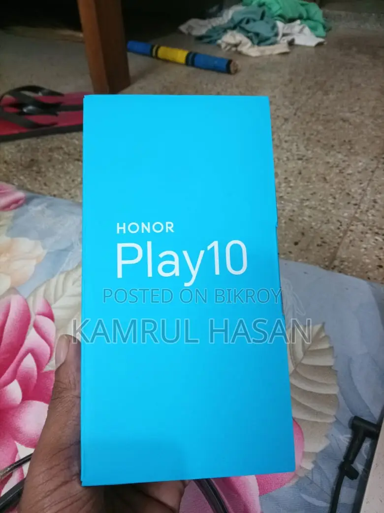 Honor 10 . (Brand New)