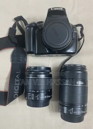 Canon EOS 1100D DSLR ২ লেন্সসহ ফুল সেট