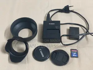Canon EOS 1100D DSLR Full Set with 2 Lenses