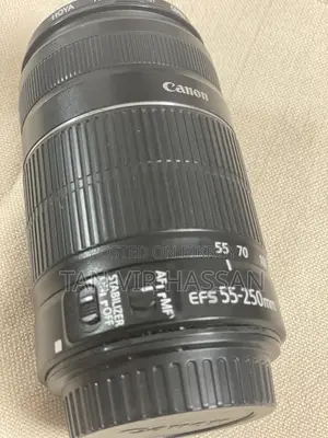 Canon EOS 1100D DSLR Full Set with 2 Lenses
