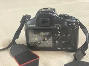 Canon EOS 1100D DSLR Full Set with 2 Lenses