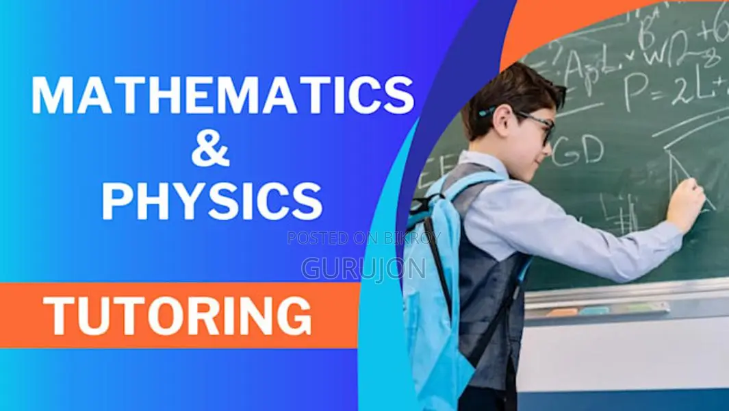 MATH & PHYSICS TUTOR FROM MASTER MIND