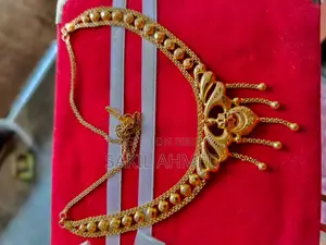 Necklace brought from Saudi Arabia.