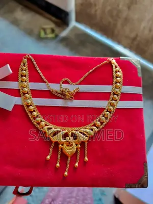 Necklace brought from Saudi Arabia.
