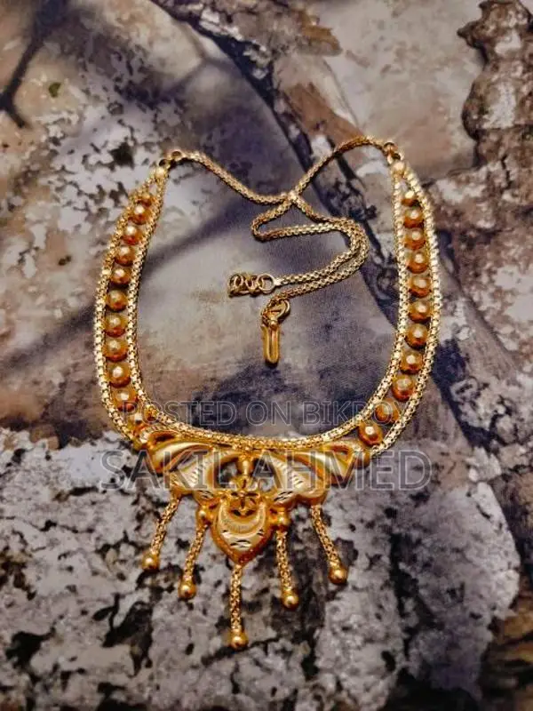 Necklace brought from Saudi Arabia.