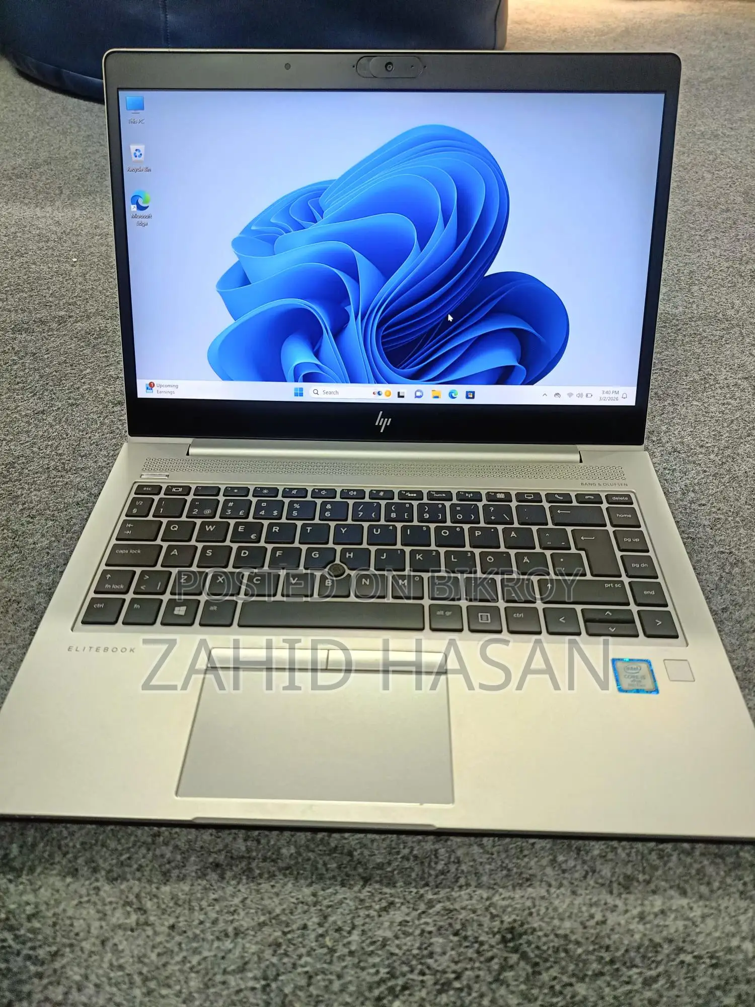 ফ্রেশ কন্ডিশন ল্যাপটপ