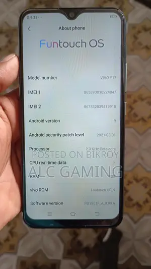 Vivo Y17 (Used)