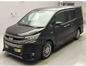 Toyota Noah Hybrid SIWXB Black 2020